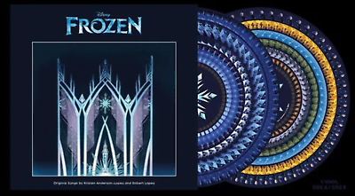 #ad #ad Various Frozen: The Songs Picture Disc Zoetrope Vinyl NEW Vinyl