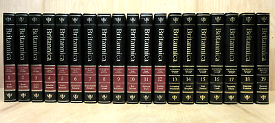 #ad The New Encyclopedia Britannica Volume 1 19 15th Edition 1987 Total 19 Books