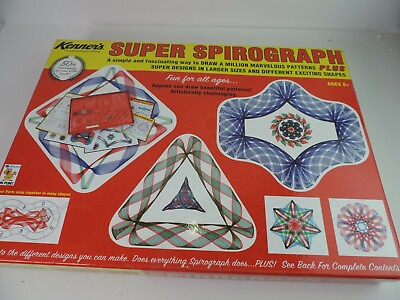 Kenner’s Commemorative Edition Super Spirograph 50th Anniversary die cast wheel