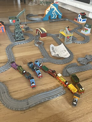 #ad HUGE LOT of Thomas the Train Take Along n Play sets plus track Engines Lot