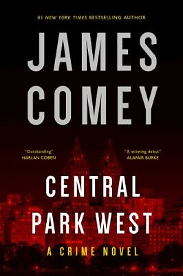 Central Park West James Comey with Signed Bookplate