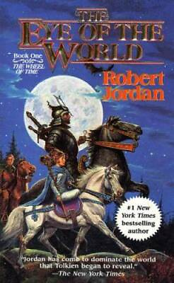 #ad The Eye of the World The Wheel of Time Book 1 By Jordan Robert VERY GOOD