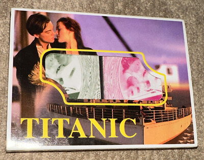 Titanic 2 Deck Set Playing Cards 9808 Sealed