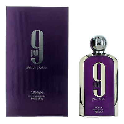 #ad 9 PM by Afnan 3.4 oz Eau De Parfum Spray for Women