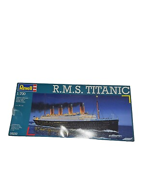 #ad New Revell RMS Titanic Model Kit 1. 700 #05210 Year 2012