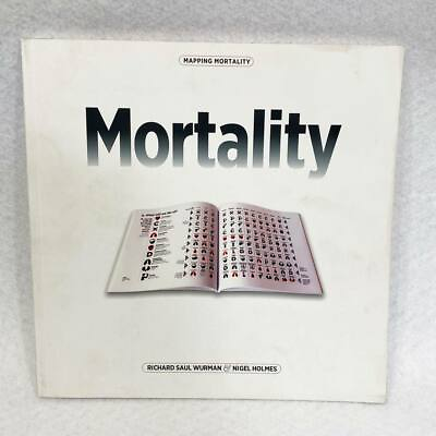 #ad Mapping Mortality Book Statistics Infographics about Death Richard Saul Wurm