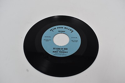 MIKE THOMAS SONG POEM TIN PAN ALLEY ONE LITTLE MOMENT OF DAY MY KIND OF MAN 45