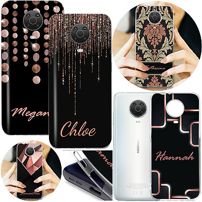 Bling Personalised Case for Nokia G300 X100 C21 G11 C200 C2 2nd Soft Phone Cover