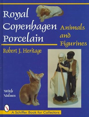 #ad A Schiffer Book for Collectors: Royal Copenhagen Porcelain : Animals and...