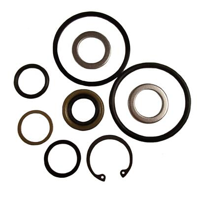 #ad Steering Cylinder Seal Kit Fits Case 580 580B Serial # Up to 8741258