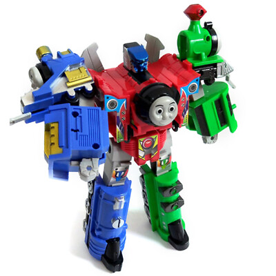 Thomas Trains Combined Robot Transforming Robot Toys for Boy Kids Birthday Gift