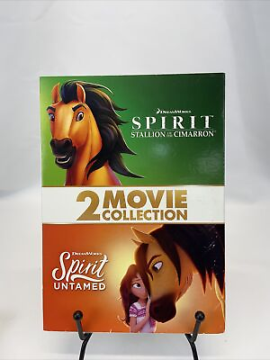 #ad #ad Spirit: 2 Movie Collection Spirit Spirit: Untamed DVD Brand New Sealed