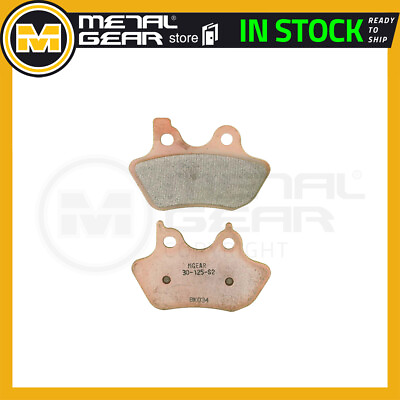 #ad Brake Pads Sintered S2 Front Left or Right or Rear FLTRI1450 Road Glide EFI 2001
