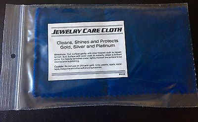 #ad SilverGoldPlatinum Jewelry Cleaning and Polishing Cloth FREE SHIPPING