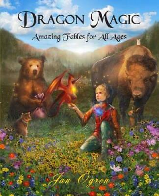 #ad Dragon Magic: Amazing Fables for All Ages Volume 1 Paperback ACCEPTABLE