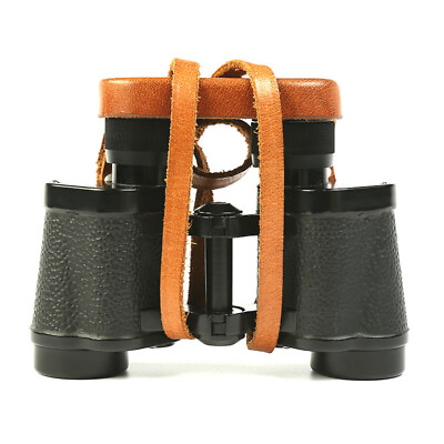 8X30mm Waterproof Hunting Binoculars w Reticle Leather Pouch BAK4 Porro prism