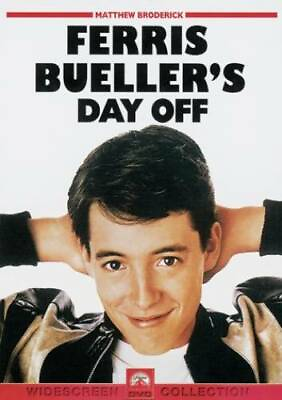 #ad #ad Ferris Bueller#x27;s Day Off DVD GOOD