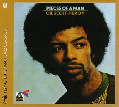 #ad Gil Scott Heron Pieces of a Man New CD UK Import