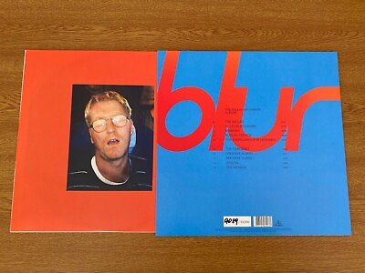 #ad #ad Blur The Ballad of Darren Zoetrope Vinyl LP In hand Free Pamp;P P