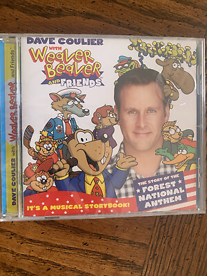 The Story of the Forest National Anthem by Dave Coulier 2002 New Sealed CD