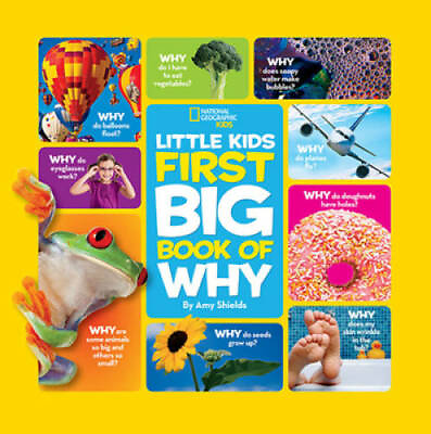 National Geographic Little Kids First Big Book of Why National Geographi GOOD
