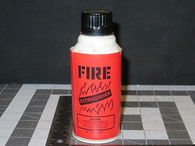 Vintage DYNAMIC CLASSICS LTD Spray Can Fire Extinguisher