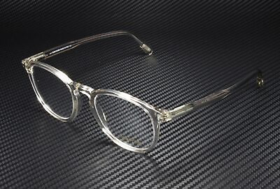 #ad #ad Tom Ford FT5401 020 Grey Clear Lens Plastic 51 mm Unisex Eyeglasses