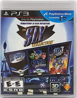 #ad The Sly Collection PS3 Brand New Factory Sealed US Version Playstation 3