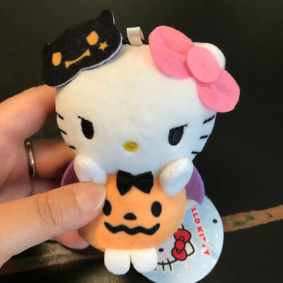 Cute Girl Halloween Hello Kitty Doll Toy Pendant Keychain Bag Backpack Key Chain