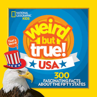 #ad Weird But True USA Paperback By Kids National Geographic VERY GOOD
