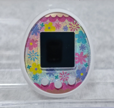#ad Tamagotchi Meets Pastel Meets ver. White Bandai Japan 2019 Virtual Pet Used SALE