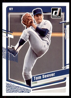 #ad 2023 Donruss Baseball Base #190 Tom Seaver New York Mets