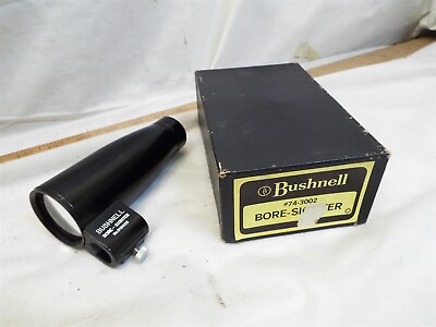 Vintage Bushnell #74 3002 Scope Bore Sighter Rifle Tool