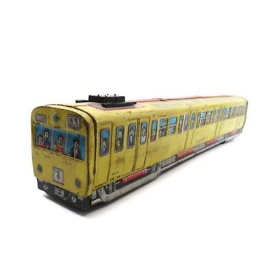 #ad National Railways Tin Train Total Length 58Cm Showa Retro Antique Toy