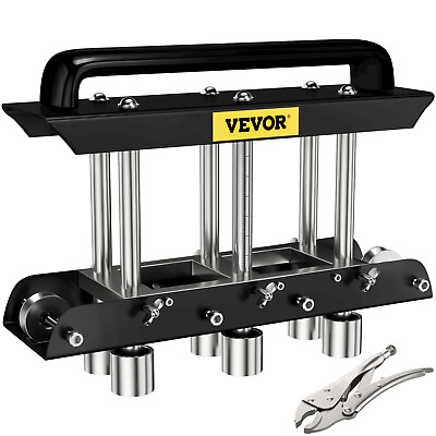#ad VEVOR Three Station Edge Roller Quick Adjustable 0 90° Steel Cutting Hand Tool