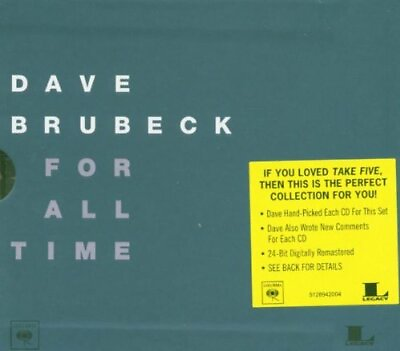 Brubeck Dave For All Time Brubeck Dave CD 2YVG The Fast Free Shipping
