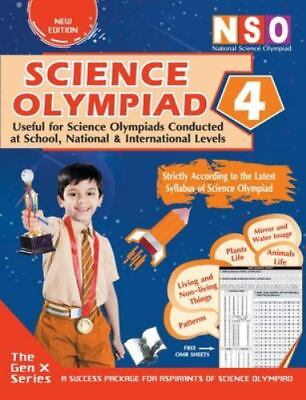 #ad National Science Olympiad Class 4 With OMR Sheets Like New Used Free sh...