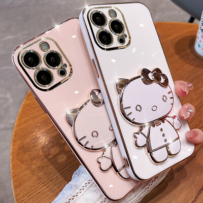Cartoon Hello Kitty Shockproof Case For Samsung Galaxy S23 S22 S21 S20 10 Note20