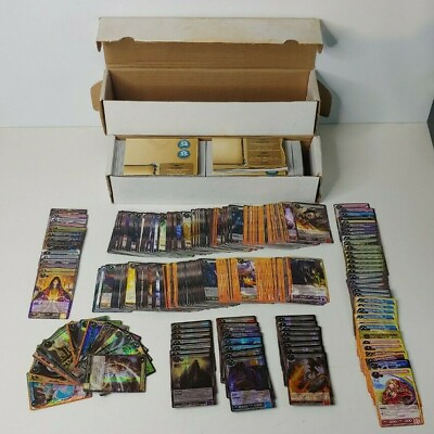 #ad Force of Will Card lot 5 Pounds 1000 Cards INC SUPER RARES NM LP