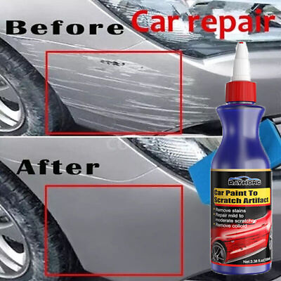 #ad NEW Auto Car Scratch Remover Kit for Deep Scratches Paint Restorer Repair Wax US