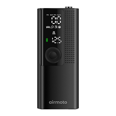 #ad Airmoto™ Original Portable Smart Air Pump 120 PSI Tire Inflator Air Compressor