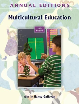 #ad Annual Editions: Multicultural Education 16 e