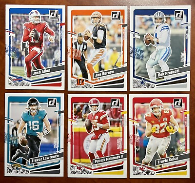 #ad 2023 Donruss Football Base Veterans #1 151 You Pick Choose Your Own Players