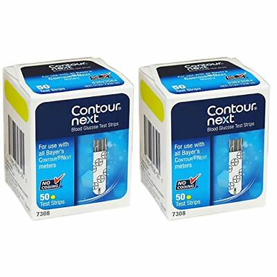 #ad Contour Next Glucose Test Strips 100 Count. Exp 02 28 2025 FAST SHIPPING