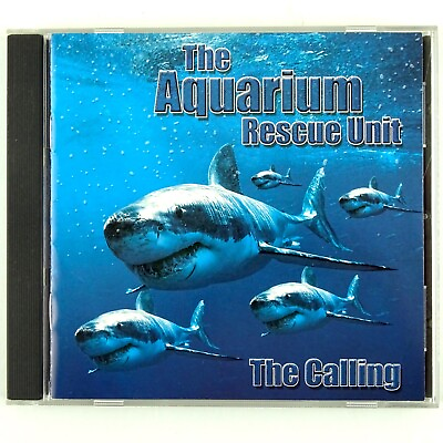 #ad The Aquarium Rescue Unit The Calling CD #x27;03 2nd Album After Hampton#x27;s Departure