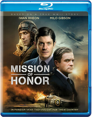 MISSION OF HONOR New Sealed Blu ray