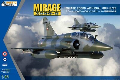 Kinetic K48120 1 48 Mirage 2000B D N W LGB New