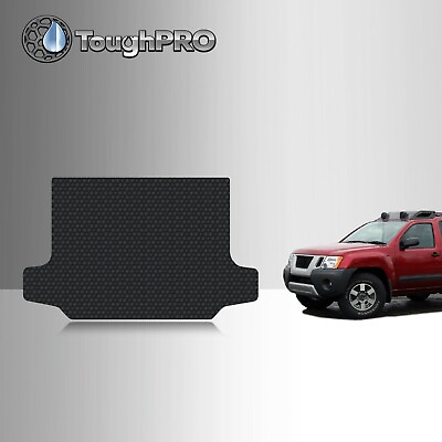 #ad ToughPRO Cargo Mat Black For Nissan Xterra All Weather Custom Fit 2005 2015