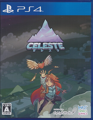 #ad Celeste for PlayStation 4
