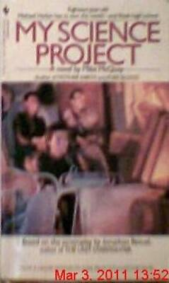 My Science Project Paperback By MCQUAY Mike GOOD